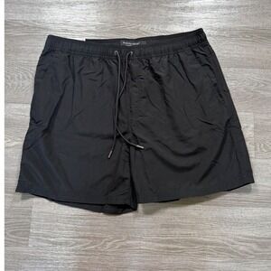 Cotton On Kahuna Shorts Mens XL‎ Black Recycled Polyester Board Shorts NWT